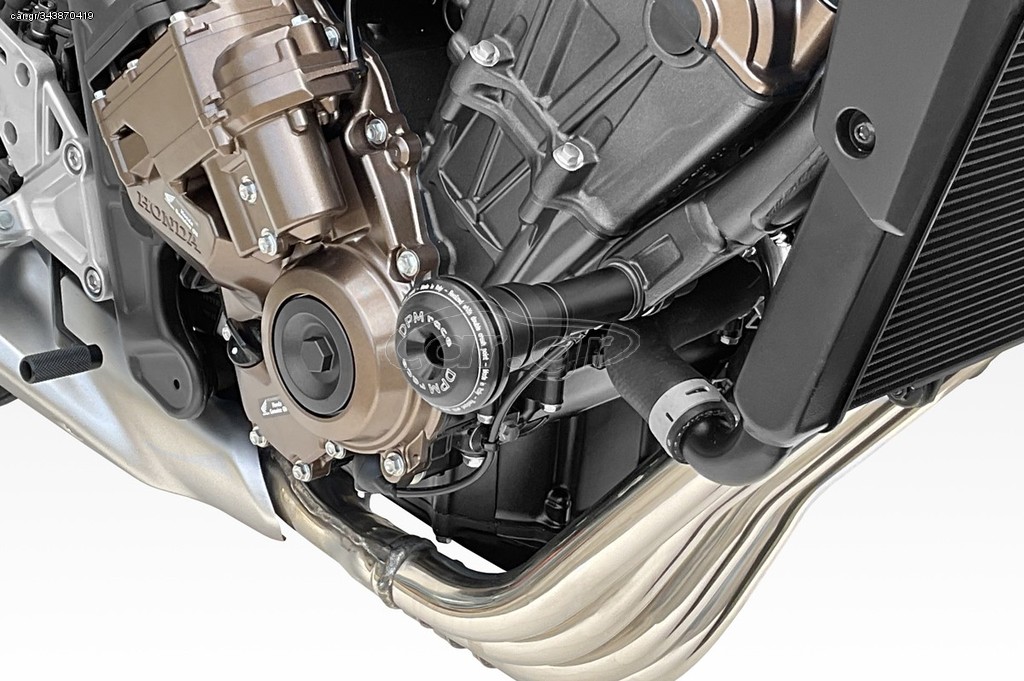 DPM Προστατευτικά μανιτάρια "WARRIOR" Honda CB 650R 2024 (E-CLUTCH έκδοση)