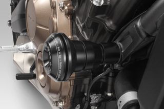 DPM Προστατευτικά μανιτάρια "WARRIOR" Honda CB 650R 2024 (E-CLUTCH έκδοση)-thumb-2
