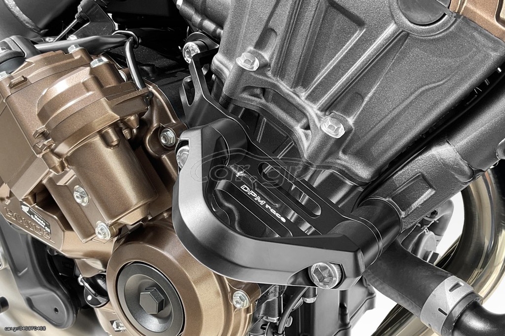 DPM Προστατευτικές μπάρες αλουμινίου Honda CB 650R 2024 (E-CLUTCH έκδοση)