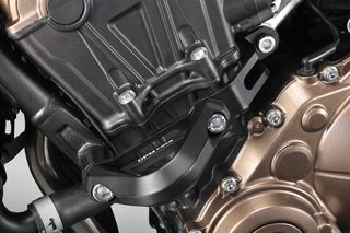 DPM Προστατευτικές μπάρες αλουμινίου Honda CB 650R 2024 (E-CLUTCH έκδοση)-thumb-1