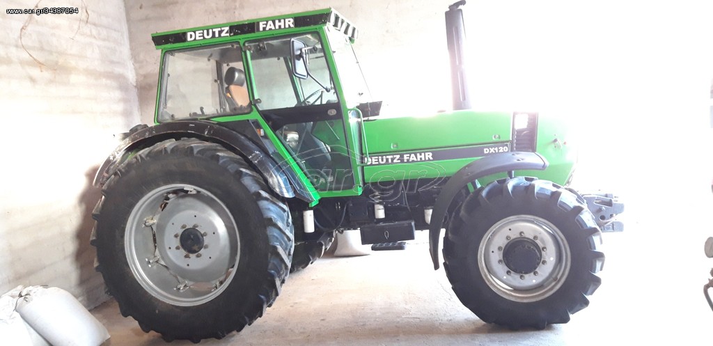 Τρακτέρ Deutz 1985 DX110