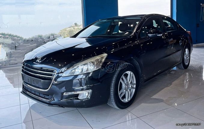 Peugeot 508 '11 *ΑΥΤΟΜΑΤΟ*BOOK SERVICE*ΓΙΑ ΛΙΓΕΣ ΜΕΡΕΣ!!