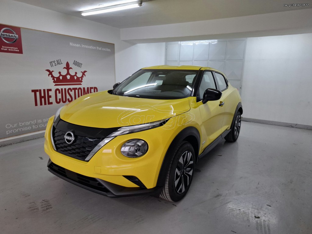 Nissan Juke 2026 1.6P HYBRID ACENTA GSR2 ΕΤΟΙΜΟΠΑΡΑΔΟΤΟ
