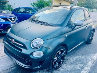 Fiat 500 '20 500s Αυτόματο,έκδοση Rockstar panorama δερμα