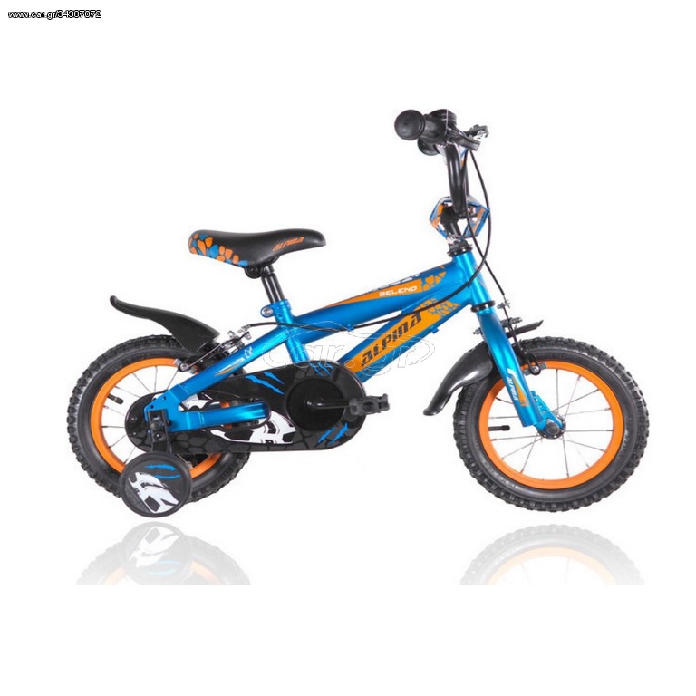 Παιδικά Ποδήλατα Alpina 2019 BMX 12 BLUE