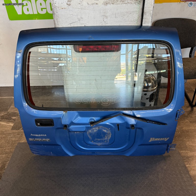 SUZUKI JIMNY ΠΟΡΤ ΜΠΑΓΚΑΖ 