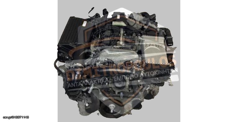 ΚΙΝΗΤΗΡΑΣ 274.920 ΜΕ (150 ΧΙΛΙΑΔΕΣ 0MERCEDES-BENZ *MERCEDES DIMITROPOULOS & PSA PARTS  *