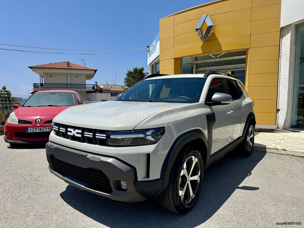 Dacia Duster 2026 JOURNEY HYBRID 140PS 230V