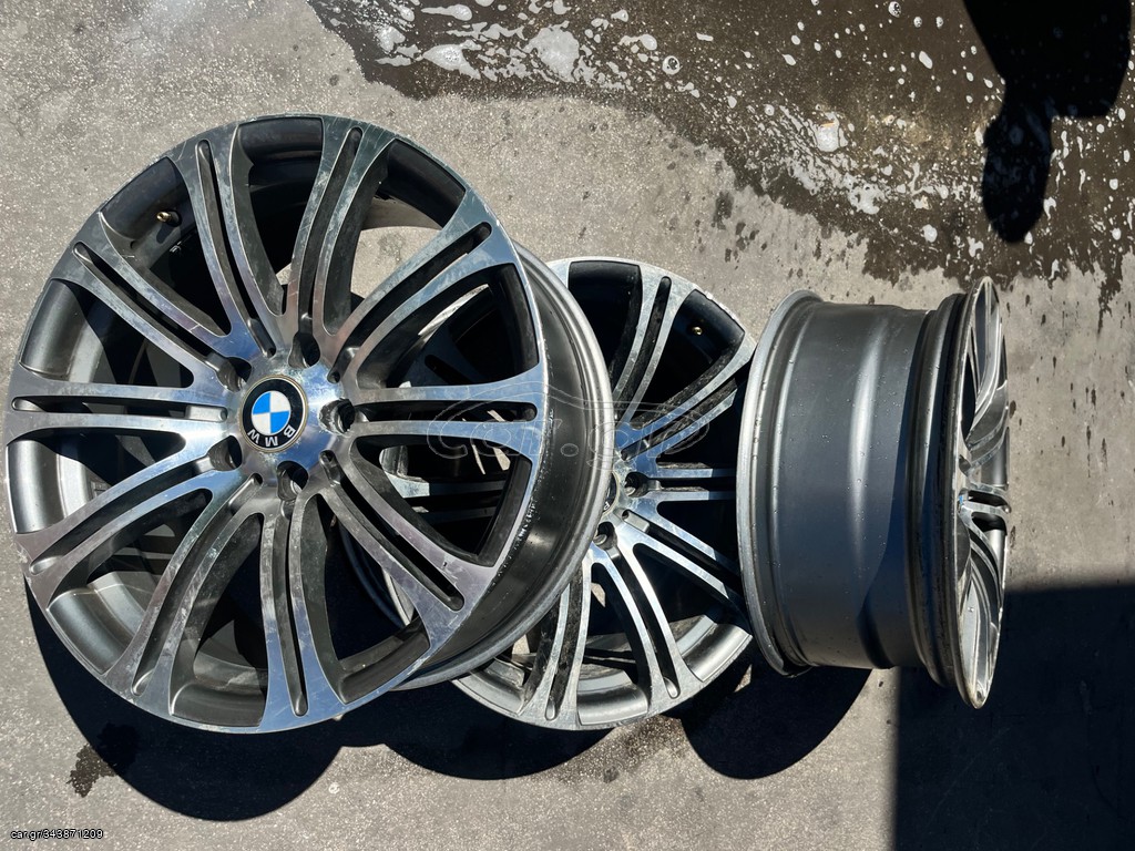 ΠΩΛΕΙΤΑΙ (1) ΖΑΝΤΑ ΓΝΗΣΙΑ BMW 5x120 9x19 ET34