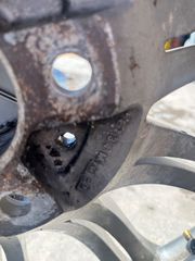 ΠΩΛΕΙΤΑΙ (1) ΖΑΝΤΑ ΓΝΗΣΙΑ BMW 5x120 9x19 ET34-thumb-3