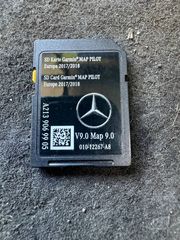 MERCEDES MAP NAVIGATION CARD A2139069905