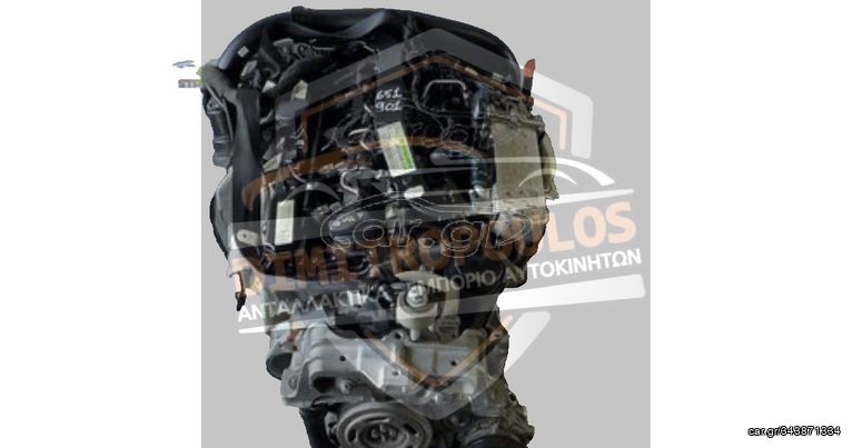 ΚΙΝΗΤΗΡΑΣ 651.901 MERCEDES-BENZ W176 A-CLASS 2013' - 2018' MERCEDES DIMITROPOULOS & PSA PARTS  