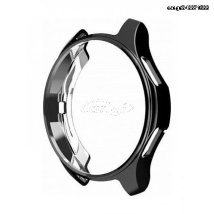 Θήκη Electroplated TPU Cover Samsung Galaxy Watch6 Classic (43mm) Black