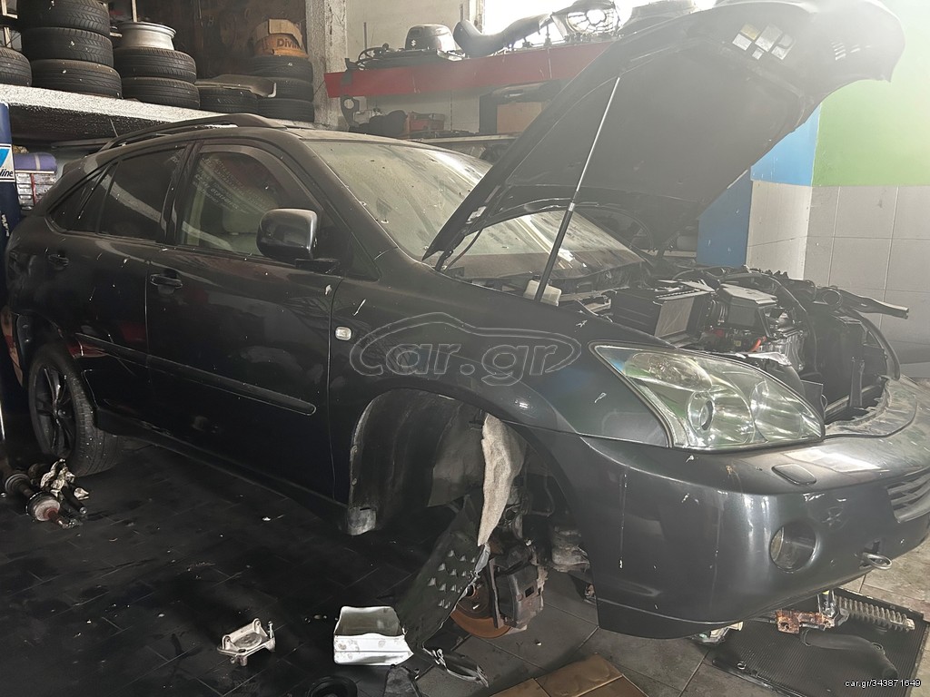 LEXUS RX 400H 2007 ΑΥΤΟΜΑΤΟ ΒΕΝΖΙΝΗ ΩΣ ΑΝΤΑΛΛΑΚΤΙΚΑ