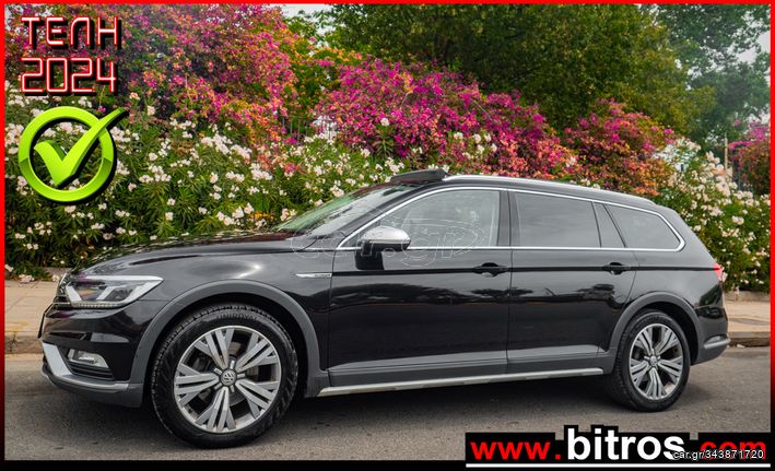 Volkswagen Passat '17 PANORAMA 2.0 TDI 190HP DSG-6 ALLTRACK 4MOTION+R18"