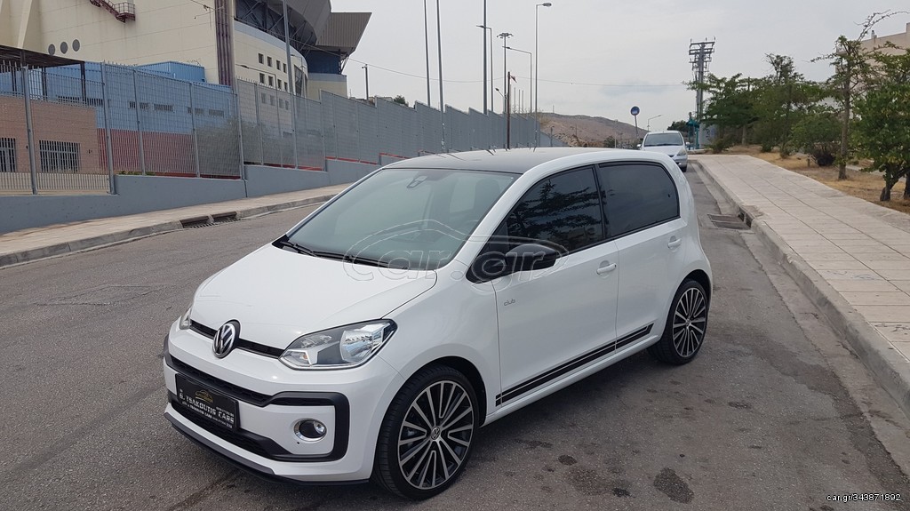 Volkswagen Up '17 1.0 TSI Club up! BlueMotion