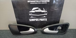 Εσωτερικά χερούλια οδηγού-συνοδηγού Seat Ibiza 2008-2015 3θυρο (ηλεκτρικοί καθρέπτες)