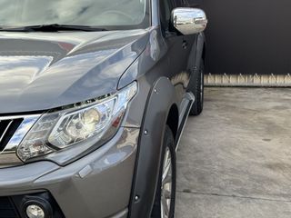 Mitsubishi L200 2016 ΔΕΡΜΑΤΙΝΑ - ΘΕΡΜΕΝΟΜΕΝΑ - NAVI - FULL EXTRA-thumb-3
