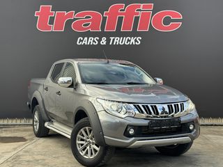 Mitsubishi L200 2016 ΔΕΡΜΑΤΙΝΑ - ΘΕΡΜΕΝΟΜΕΝΑ - NAVI - FULL EXTRA