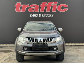 Mitsubishi L200 2016 ΔΕΡΜΑΤΙΝΑ - ΘΕΡΜΕΝΟΜΕΝΑ - NAVI - FULL EXTRA-thumb-1