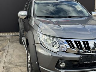 Mitsubishi L200 2016 ΔΕΡΜΑΤΙΝΑ - ΘΕΡΜΕΝΟΜΕΝΑ - NAVI - FULL EXTRA-thumb-2