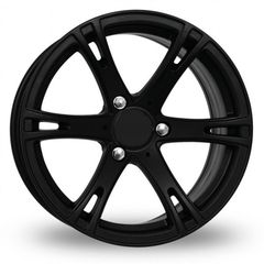 ΖΑΝΤΕΣ SMART STYLE 5.5x16 KAI 7.5x17 3X112 BLACK MATT ΚΩΔΙΚΟΣ : 1002 TEAM DYNAMICS STYLE