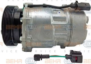 Συμπιεστής A/C (Κομπρέσορας) VW NEW BEETLE 2005 - 2011 ( 9C1 ) HELLA 8FK 351 125-751