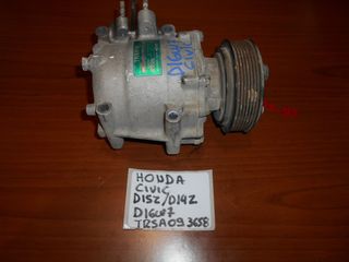 KARAHALIOS-PARTS Κομπρεσέρ Aircondition HONDA CIVIC D14Z,D15Z,D16W7(TRSA093658)00-05