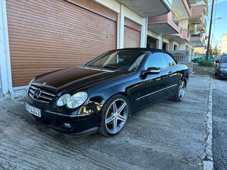 Mercedes-Benz CLK 200 '07  Cabriolet Sport Automatic