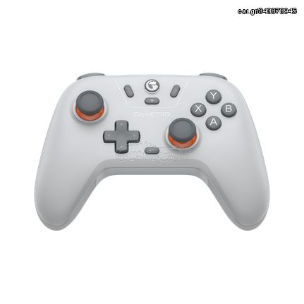 GameSir Nova Lite Multiplatform Gamepad (Bluetooth/USB-C/Ασύρματο) (PC/Switch/iOS/Android) Ash Gray