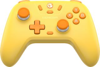 GameSir Nova Lite Multiplatform Gamepad (Bluetooth/USB-C/Ασύρματο) (PC/Switch/iOS/Android) Golden Yellow