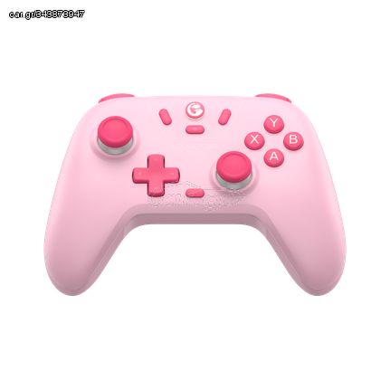 GameSir Nova Lite Multiplatform Gamepad (Bluetooth/USB-C/Ασύρματο) (PC/Switch/iOS/Android) Blush Pink