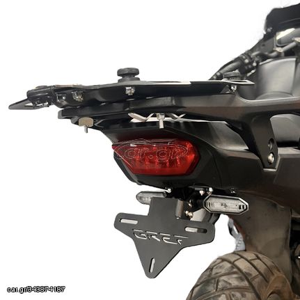 Αναδιπλούμενη βάση πινακίδας Honda XL750 Transalp 2023-2024 (με κουμπί)