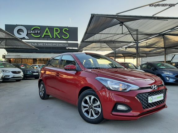 Hyundai i 20 2019 1,2 FACE LIFT-ΠΛΗΡΕΣ ΙΣΤΟΡΙΚΟ-ΑΡΙΣΤΗ ΚΑΤΑΣΤΑΣΗ