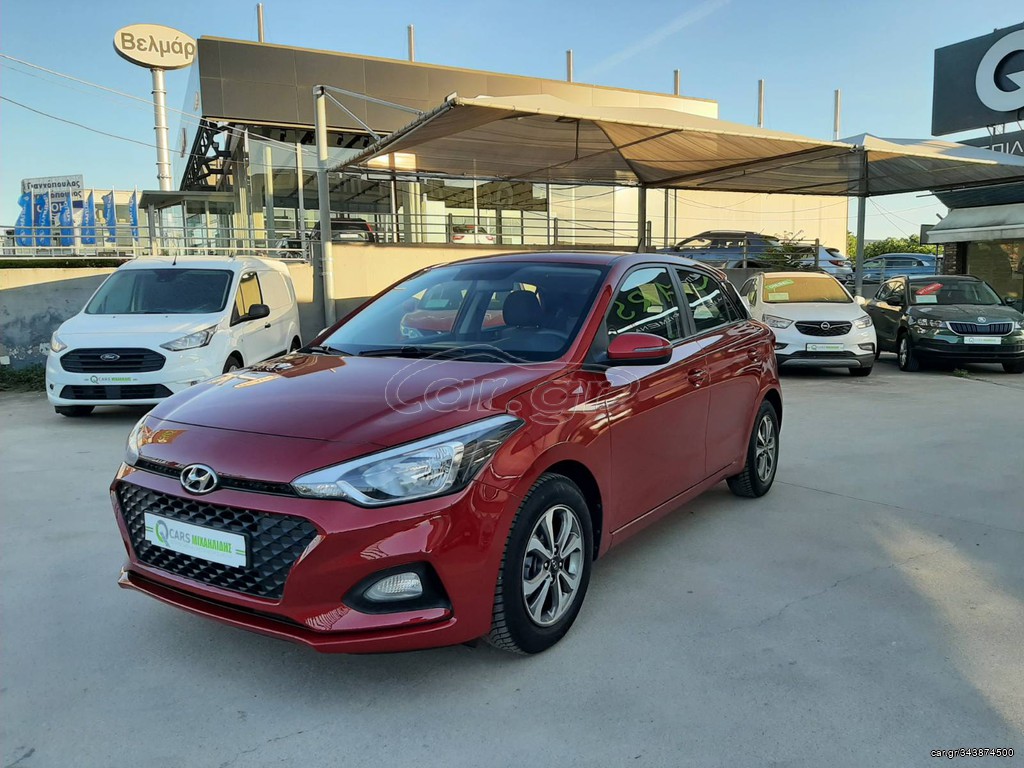 Hyundai i 20 2019 1,2 ΒΕΝΖ.-ΜΕ ΠΛΗΡΕΣ ΙΣΤΟΡΙΚΟ-TIMH ME SERVICE & ΜΕΤΑΒ/ΣΗ-