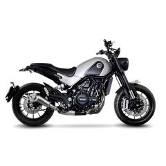 ΛΥΡΗΣ LEOVINCE ΤΕΛΙΚΟ ΕΞΑΤΜΙΣΗΣ STAINLESS STEEL ΓΙΑ BENELLI LEONCINO/TRAIL LEOVINCE LV-10, 15226