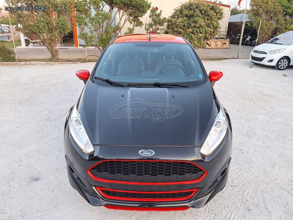 Ford Fiesta 2017 1.0 EcoBoost Start/Stopp ST-Line Red