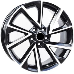 ΖΑΝΤΕΣ 17'' SKODA STYLE 7X17 5X112 ET40 ΔΙΑΜΑΝΤΕ ΜΑΥΡΟ ΚΩΔΙΚΟΣ : 5804