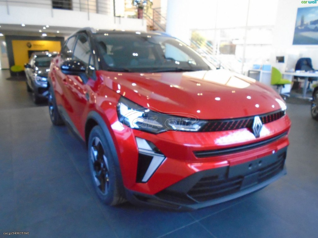 Renault Captur 2026 techno Eco-G 100