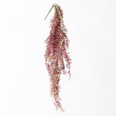 Τεχνητή Κρεμαστή Τιλάνσια Andreana Μωβ 90cm