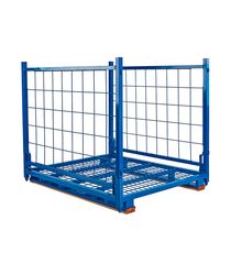 Paggiola Foldable metal container 2 sides Κοντέινερ Αποθήκευσης για Φορτίο Βάρους ως 600kg