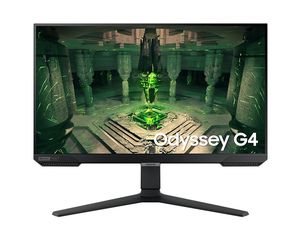 Samsung Odyssey G4 LS25BG400EUXEN IPS Gaming Monitor 25" FHD 1920x1080 240Hz με Χρόνο Απόκρισης 1ms GTG, E