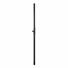 OMNITRONIC BPS-1 Loudspeaker Stand/stand Variable Distance Tube with M20 Thread Max Load 18Kg - OMNITRONIC