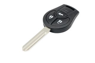 Κέλυφος Κλειδιού Για Nissan Sylphy Cube Juke Rogue Micra Qashqai Altima Maxima Sentra Versa Με Λάμα NSN14 & 3 Κουμπιά