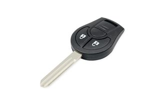 Κέλυφος Κλειδιού Για Nissan Sylphy Cube Juke Rogue Micra Qashqai Altima Maxima Sentra Versa Με Λάμα NSN14 & 2 Κουμπιά