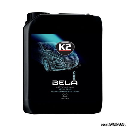 K2 Ενεργός Αφρός Bela Pro Sunset Fresh 5lt - D0115