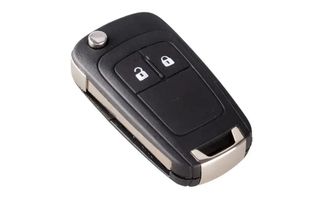 Κέλυφος Κλειδιού Flip Για Opel Corsa Astra Vectra Zafira Omega & Chevrolet Με 2 Κουμπιά & Λάμα HU100