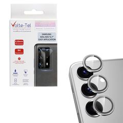 VOLTE-TEL CAMERA GLASS COVER SAMSUNG A05S Α057 6.7" 9H 0.30MM EASY APPLICATION SILVER