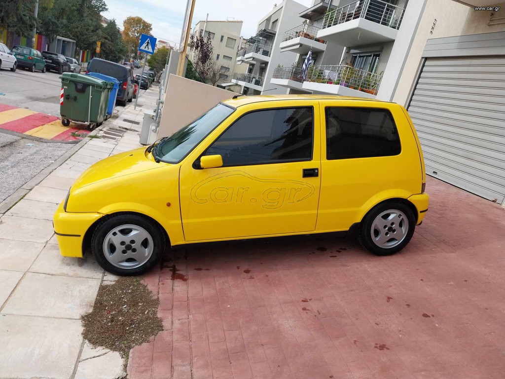 Fiat Cinquecento 1998 1.1 Sporting Σαν Καινουργιο Αριστο!