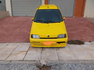 Fiat Cinquecento 1998 1.1 Sporting Σαν Καινουργιο Αριστο!-thumb-2